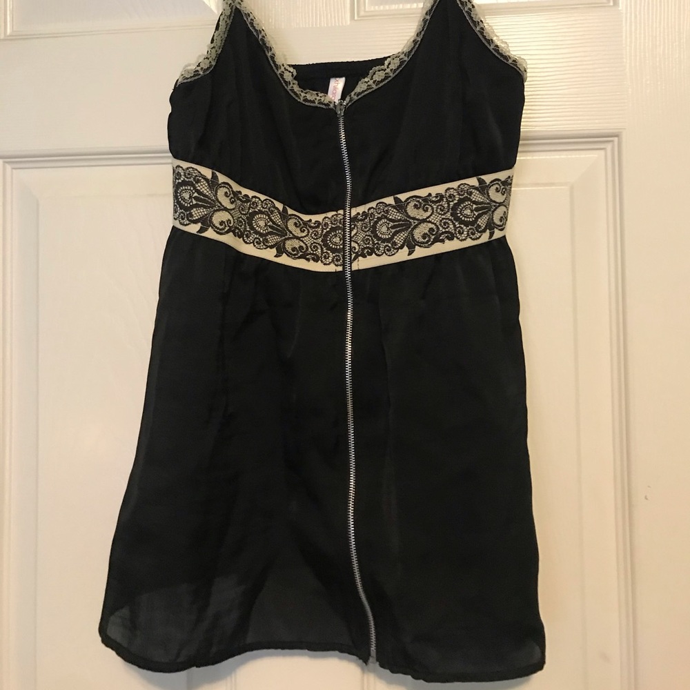 Silk tank top